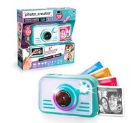 Photo Creator Instant Print Camera 2.0, Take Photos & Print Instantly! No Ink Needed, Touchscreen, Flash & Ring Light! Glossy Photo Quality Paper -Portable Fun with Photo Quality Paper, Ages 8+