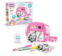 Photo Creator - Instant Print Camera Pink for Children 4 Years+ - Selfie and Video Camera with Ink-Free Thermal Printing on Paper, Frames and Accessories