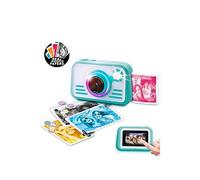 Photo Creator Instant Print Camera 2.0, Take Photos & Print Instantly! No Ink Needed, Touchscreen, Flash & Ring Light! Glossy Photo Quality Paper -Portable Fun with Photo Quality Paper, Ages 8+