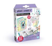 Photo Creator Instant Print Photo Album, stores 65 instant print photos, kids camera album