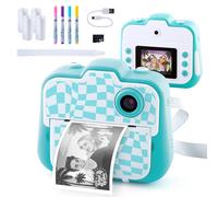 Photo Creator Kids Instant Print Camera | Print 250 Photos Instantly! -Creative Photo & Video Camera with Selfie Mode, Stickers & Pens -Great Gift for Ages 8+
