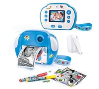 Photo Creator Kids Instant Print Camera - Space Design | Photo & Video Digital Camera with Inkless Thermal Printing | 250+ Prints Included | Easy to Use Gift for Boys Age 4+