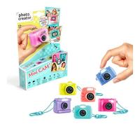 Canal Toys - Photo Creator - Mini Camera & Video Camera - Create Memories - 14 Filters - Flash + Microphone - Travel Size - Random Colour - Gift for Creative People - CLK 050