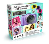 Photo Creator Pop Colour Camera Purple Digital Creative Fun Activity For Aged 8+
