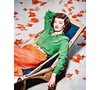 Photo Davis Bette 22 A4 10x8 Poster Print