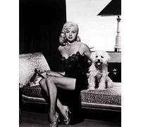 Photo Dors Diana 03 A4 10x8 Poster Print