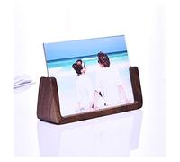 Photo e Picture e, Photo es with Wood Base and High Definition Break Free Acrylic Glass Covers for Tabletop or Desktop Display, Horizontal + Vertical Pictures