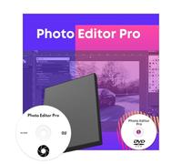 Photo Editor Pro 2025 - GIMP Powerful Image Editing Software for PC or Mac - Create, Retouch & Enhance Photos - Easy-to-Use Compatible with Adobe Photoshop - Lifetime Opensource License
