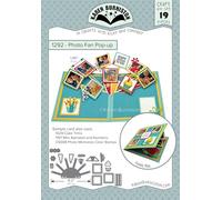 Photo Fan Pop-up Dies by Karen Burniston