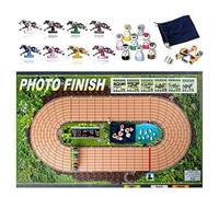 Photo Finish Horse Track Racing Board Game | Best New Fun Parlor Party Game | Original, Classic Edition | Improved Horses