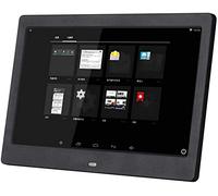 Photo Frame 10.1 Inch Wifi Version Digital Online Version Of Electronic Photo Album Android Touch Hd 1280 * 800 Photo Music Video Support Usb And Sd Card Slot (Black)