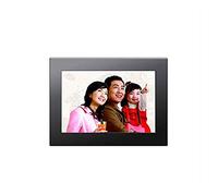 Photo frame 10-inch High-definition Digital Photo Frame, Automatic Loop Playback Of Electronic Photo Albums, Led Screen Digital Frame (Color : Black, Size : 10) (White 10)