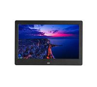Photo Frame 10 inch widescreen HD LED electronic photo album digital commercial advertising machine resolution 1024 × 600 black/white Gift