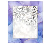 Photo Frame 11x14inch,Abstract Purple Marble Stone Texture Wooden Picture Frames Display Wall and Tabletop for Living room Bedroom Office Decor