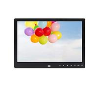 Photo Frame 12 In 15 In Multi-Function Home Electronic Photo Album, Digital, Touch Button Electric, Including Remote Control, Power Adapter, Etc. (16G 13In Lithium Battery)