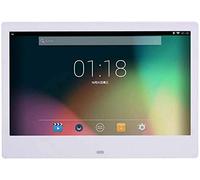 Photo Frame 13.3 Inch Ips Hd 1920X1080 Android Digital Multimedia Information Release Mall Integrated Machine Network Management Automatic On/Off Timer (White)