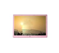 Photo Frame 15.4Inchampagne Gold, Rose Gold Digital, High-Definition Electronic Photo Album, Home Electronic, Advertising Machine (Rose Gold)