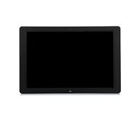 Photo Frame 15 In Digital Photo Frame Electronic Album Wall-Mounted Advertising Machine Supports 1080P, 1280 * 800 Resolution High-Definition Picture Quality (Noir)