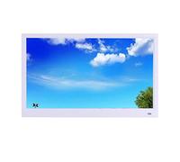 Photo Frame 15-Inch Ips Network Version 1920 * 1080 Digital Android Smart Album Hd Remote Advertising Machine Supports External Usb And Sd Card Electronic Photo Display (White)