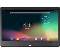 Photo Frame 17 Inch Android Network Version Full View Multimedia Player Advertising Machine Display Stand Full View Ips1920X1080 Screen 1Ram 8Gb Memory (Black)