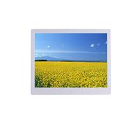Photo Frame 17-inch digital electronic photo album/17-inch advertising machine/building advertising machine Show photos High-resolution support USB and SD card,White-8G