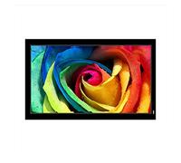 Photo frame 19 Inch High-definition Ultra-thin Digital Photo Frame With Narrow Edge Electronic Photo Album Advertising Player Digital Frame (Color : Black, Size : 19 inches) (Black 19 inches)