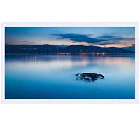 Photo Frame 23.6 Inch 24 Inch Digital Electronic Wall Advertising Machine Support 1080P 1920X1080 Resolution Hd Quality (White)