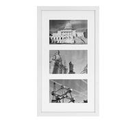 Photo Frame 3 Window White