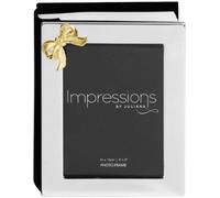 Photo Frame 4"x6" with album for 100 pictures - Bow Icon