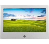 Photo Frame 7/8/10 inch LED metal digital electronic photo album advertising machine - support music/video playback/calendar/clock Gift
