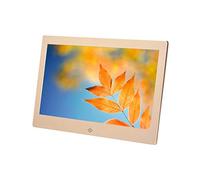 Photo Frame 7/8/10 inch LED metal digital electronic photo album advertising machine - support music/video playback/calendar/clock Gift
