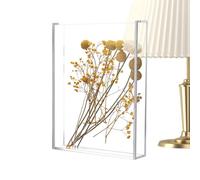 Photo Frame - 7" Shade Box, Creative Display Solution | Picture Holder Sample Collection with Removable Airtight Lid Covers, Photo Shadow Box, Souvenir Collection Ticket