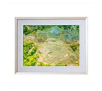 Photo frame 9.7 Inch Smart Digital Photo Frame Cloud Electronic Photo Album Wifi Transfer Photo Hd Home Digital Frame (Color : Nordic Blue) (Champagne Gold)