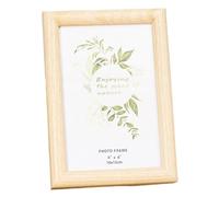 Photo Frame As Gift, Multiple Size Options, Wall Art, Room Decoration(Yellow wood color,A4 (21 * 29.7cm))