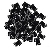 Photo Frame Back Panel S Shaped Metal Wall Clip Hooks Fixed No Trace 50 100PCS for Cross Stitch and Painting Hanging (100PCS)