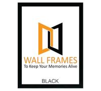 Photo Frame Black 95cm x 36cm Photo Picture Frame Real Wood Poster Glass WALL FRAMES TO KEEP YOUR MEMORIES ALIVE