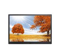 Photo Frame Black Metal Shell 12/13/15/17In Digital Hd Screen Ultra-Thin Electronic Album Music Movie Hdmi Advertising Machine (32G 15)
