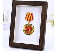 Photo Frame Collection Display Frame Multiple Pictures Medal Marathon Title Holder Military/War/Sports Medal Keepsake Storage Box