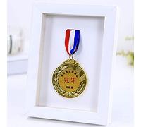 Photo Frame Collection Display Frame Multiple Pictures Medal Marathon Title Holder Military/War/Sports Medal Keepsake Storage Box