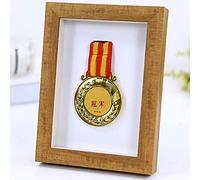 Photo Frame Collection Display Frame Multiple Pictures Medal Marathon Title Holder Military/War/Sports Medal Keepsake Storage Box