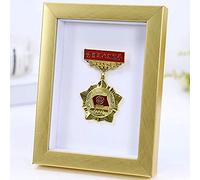Photo Frame Collection Display Frame Multiple Pictures Medal Marathon Title Holder Military/War/Sports Medal Keepsake Storage Box