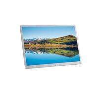 Photo Frame Digital 17-inch, Aluminum Alloy Ultra-thin Narrow-edge 1080P Wall-mounted Digital Advertising Player Suitable for a Variety Of Scenes