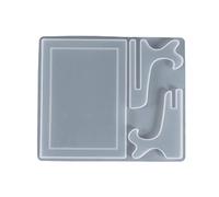 Photo Frame Epoxy Resin Mold Display Stand Rectangle Oval Irregular Shape Image Silicone Decorative Photo Epoxy