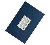 Photo Frame Finder Tool - Compact Portable Image Composition Device, Rigid Landscape Viewfinder, Visual Planning Accessories, Easy to Carry Design with a