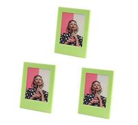 Photo Frame Holders For Small Snapshots Measurements Pictures Home Office Decoration ABS Creative Photo