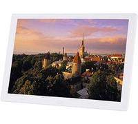 Photo Frame Ips 17.3 Inch Electronic Photo Album Hdmi Display 1920X1080 High Resolution Video Player Lcd Digital Support Usb And Sd Card (White)