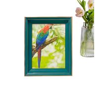 Photo Frame Money Chest | Quick Access Large Capacity with Secret Compartment | Secure Storage Box Photo Frame for Keys Wallet Watch Jewellery Money Card Home Dorm A