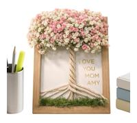 Photo Frame - Mother's Day Small Home Accessories | Condolence Photo Frame Table Decoration | for her, mother, living room, study, bedroom, home office, party