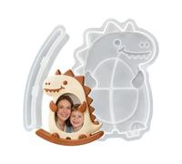 Photo Frame Mould,Cute Silicone Dinosaur - Animal Photo Frame Mold | For Thanksgiving Birthday Party Offices Home Room Desk School