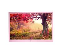 Photo Frame Multifunctional Electronic Photo Album Photo Frame Video Recorder Advertising Player Photo Hd 10 Inch 1024 * 600 Free 16Gu Disk Player Advertising Pla,rose gold